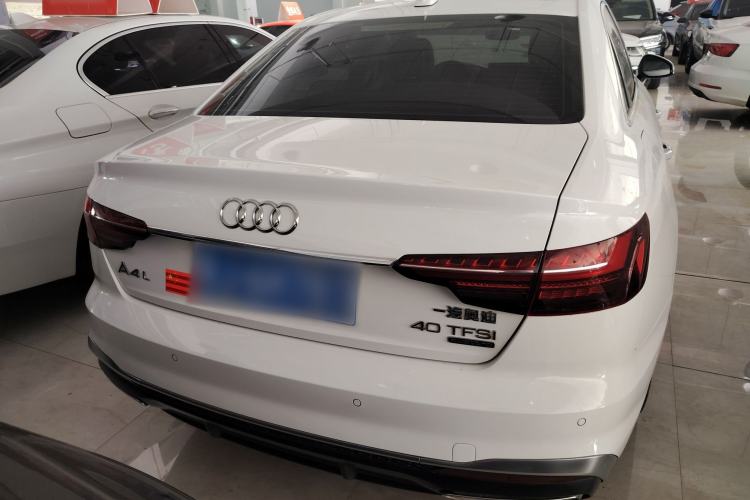 Used Audi A4L 2020 40 TFSI quattro Luxury Dynamic Model