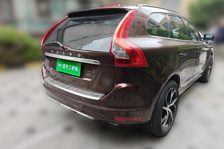 Used Volvo XC60 2015 T5 AWD Smart Drive Edition Rear Right 45 Deg
