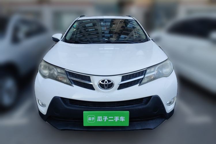 Used Toyota RAV4 2013 2.0L CVT Four-Wheel Drive Fashion Edition