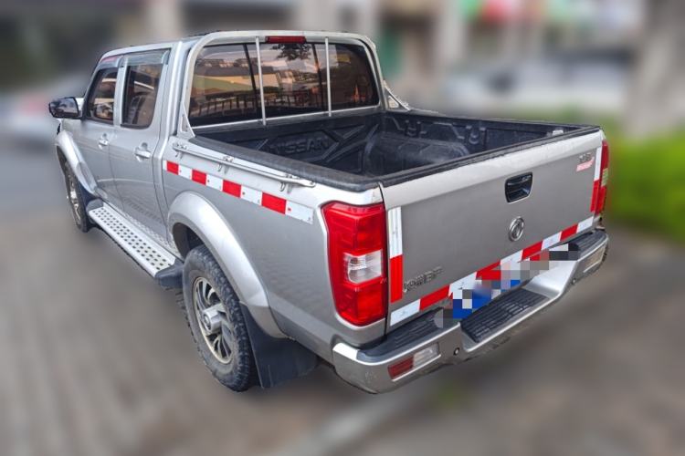 Used Dongfeng Ruichi 2017 2.5T Diesel Two-Wheel Drive Standard Version ZD25T5 Rear Left 45 Deg