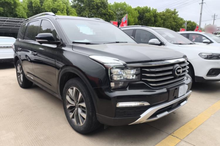 Used GAC Trumpchi GS8 2017 320T Four-Wheel Drive Luxury Smart Connectivity Version (7 Seats)