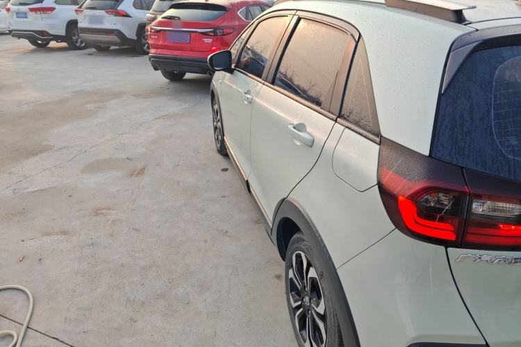 Used Honda Fit 2021 1.5L CVT Chao Yue Max Edition Exterior 3