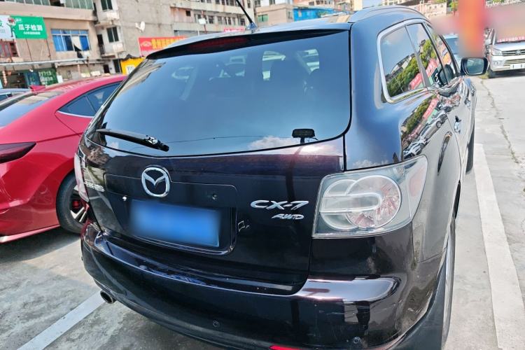 Used Mazda CX-7 2014 2.3T Smart All-Wheel-Drive Sport Edition Rear