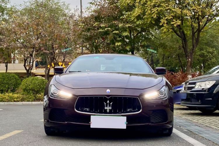 Used Maserati Ghibli 2014 3.0T Standard Edition