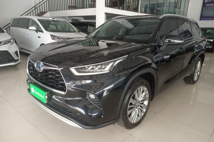 Used Toyota Highlander 2023 2.5L Smart Electric Hybrid Dual-Motor All-Wheel-Drive Supreme Edition – 7 Seats