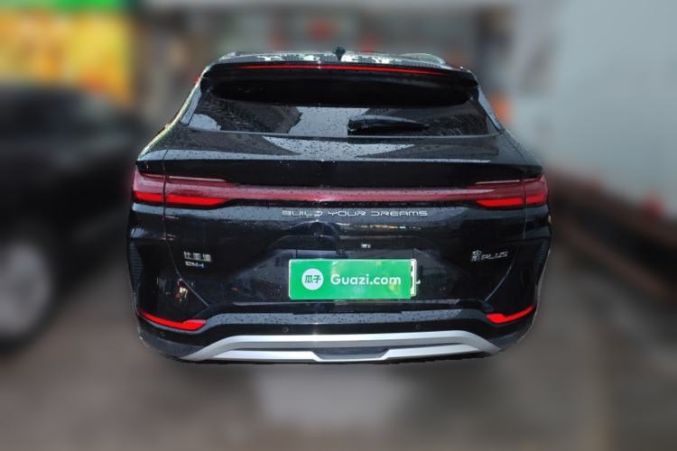 Used BYD Song PLUS New Energy 2024 HONOR Edition DM-i 71km Luxury Model Rear