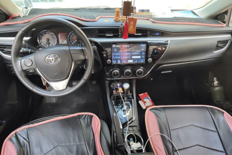 Used Toyota Corolla 2014 1.6L CVT GL-i Leather Edition