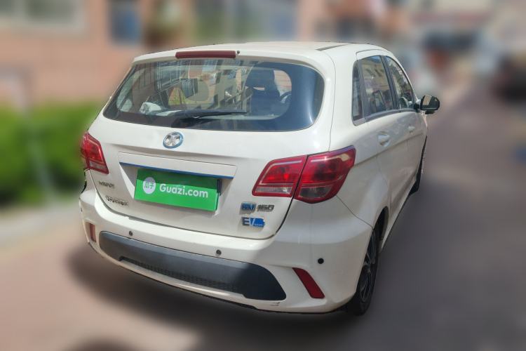 Used BAIC New Energy EV 2016 EV160 Light Edition Rear Right 45 Deg