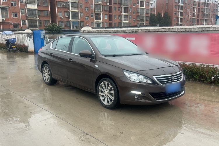 Used Peugeot 408 2016 1.6T Automatic Luxury Edition
