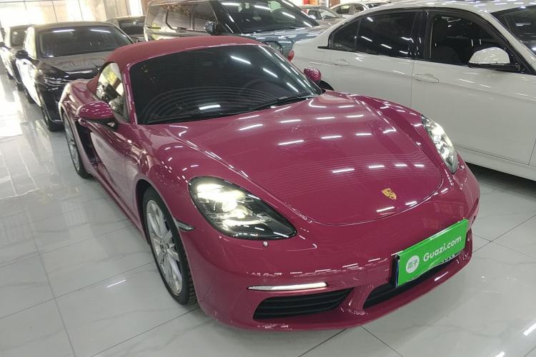 Used Porsche 718 2022 Boxster 2.0T Exterior 1