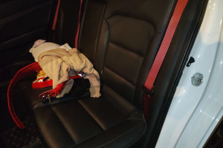 Used Hyundai Elantra (6th Generation / Lingdong) 2019 1.4T Dual-Clutch Xuan Dong · Dynamic Model Left Rear Seat