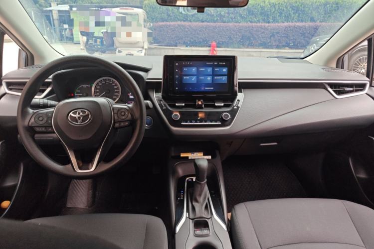 Used Toyota Corolla 2021 Dual-Motor 1.8L E-CVT Elite Edition