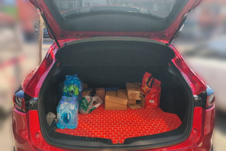 Used Mazda CX-4 2021 2.0L Automatic Two-Wheel Drive Blue Sky Dynamic Edition Trunk