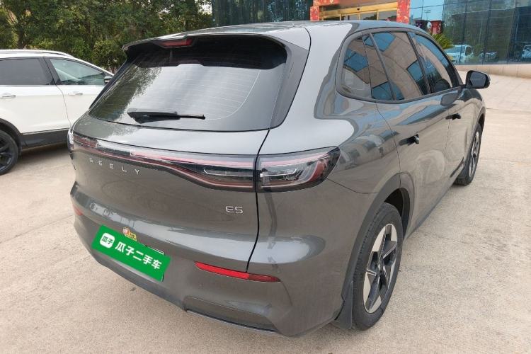 Used Geely Galaxy E5 2024 440km Exploration Version Rear Right 45 Deg