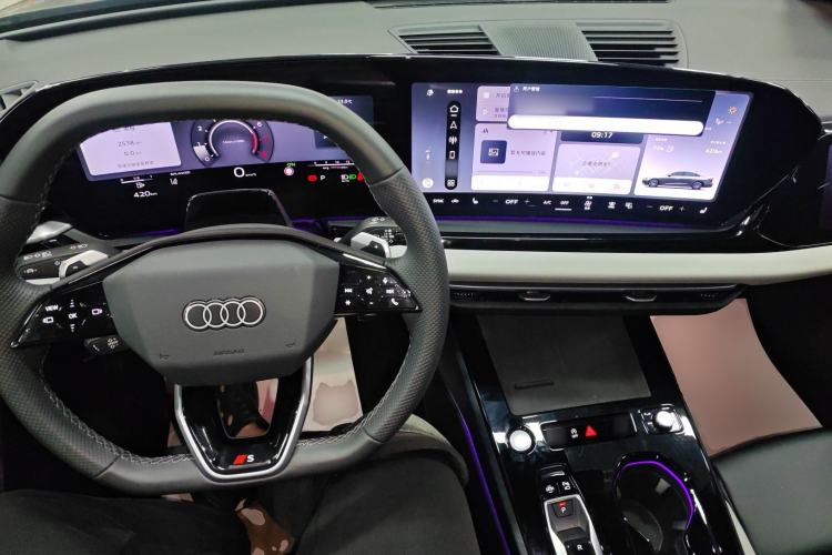 Used Audi A5L 2026 2.0T Sport Plus Center Console