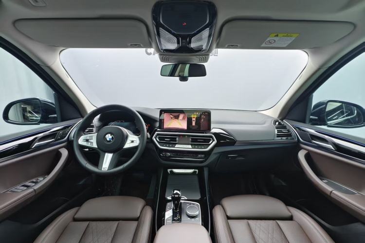 Used BMW X3 2022 Restyled xDrive25i M Sport Package Center Console