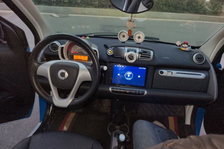 Used smart fortwo 2012 1.0 MHD Hardtop Comfort Edition
