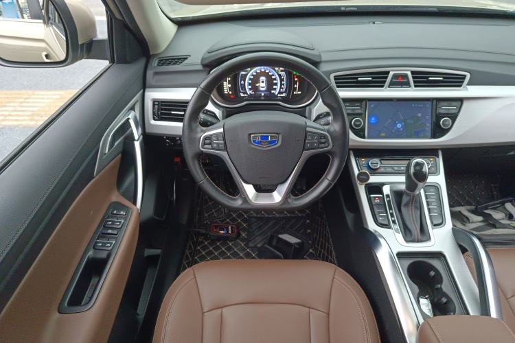 Used Geely Auto Emgrand X7 Sport 2016 1.8TD Automatic ZhiZun Version
