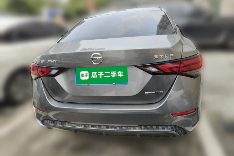 Used Nissan Sylphy 2020 1.6L XE CVT Comfort Edition Rear