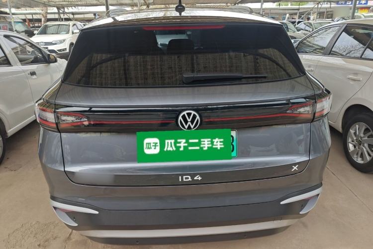 Used Volkswagen ID.4 X 2023 Upgraded Model Pure Intelligent Enjoyment Version Rear