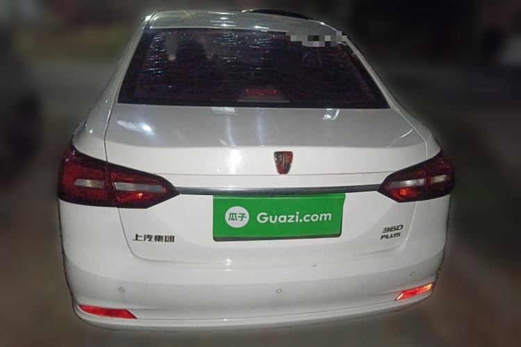 Used Roewe 360 2018 PLUS 1.5L Manual Luxury Edition
