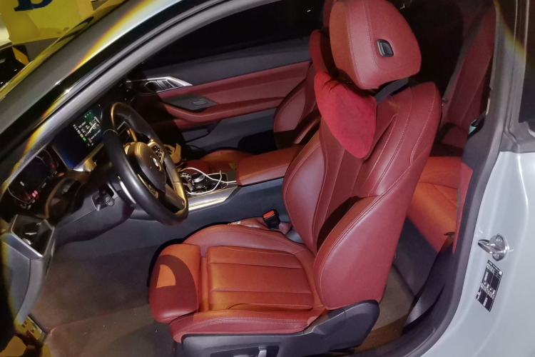 Used BMW 4 Series 2021 Facelifted 430i M Sport Night Edition Left Front Seat