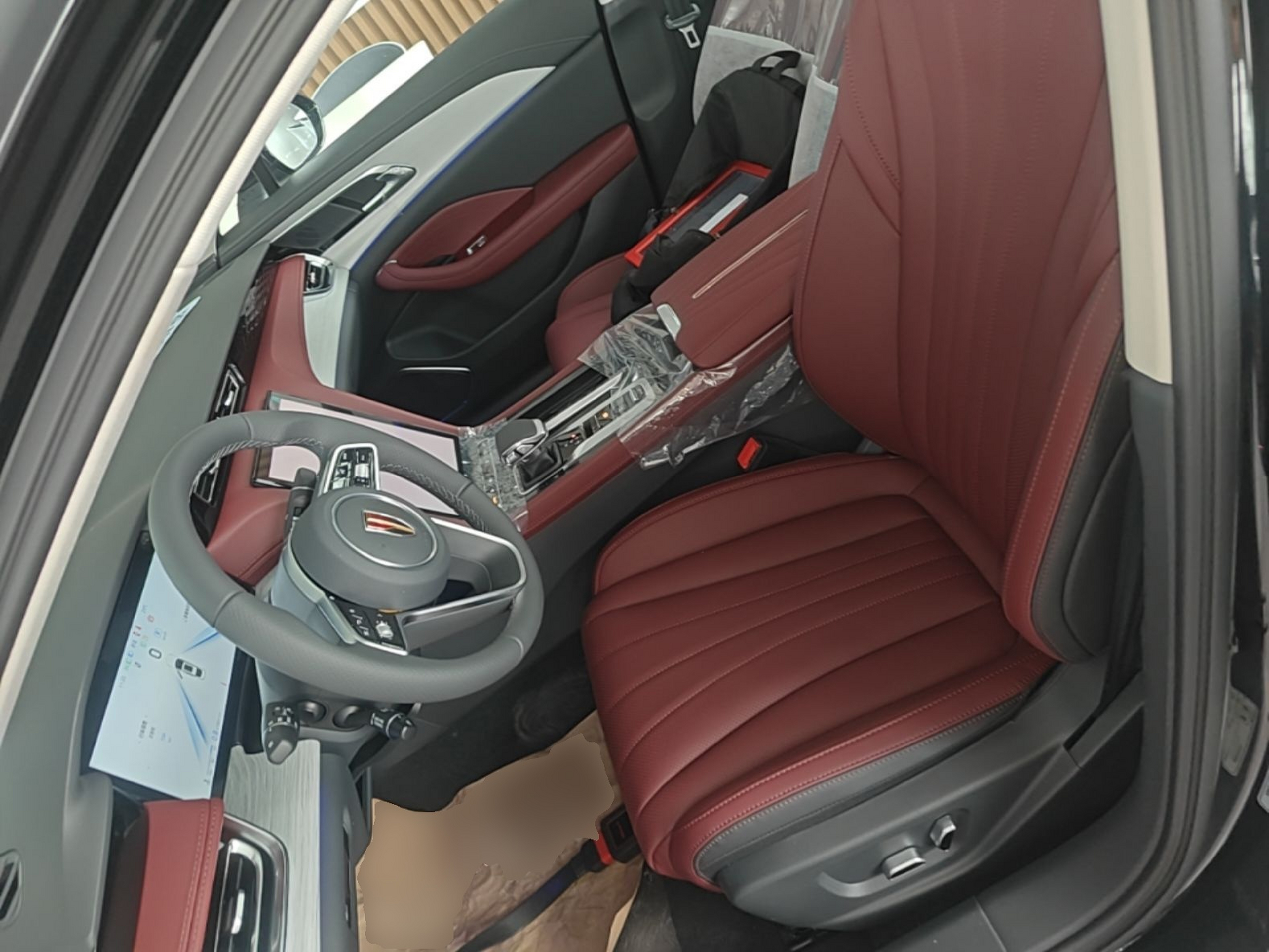 Front Interior