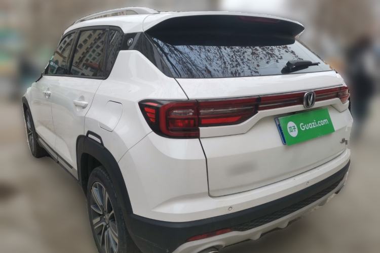 Used Changan CS35PLUS 2020 1.4T DCT Yue Lian Blue Whale Edition