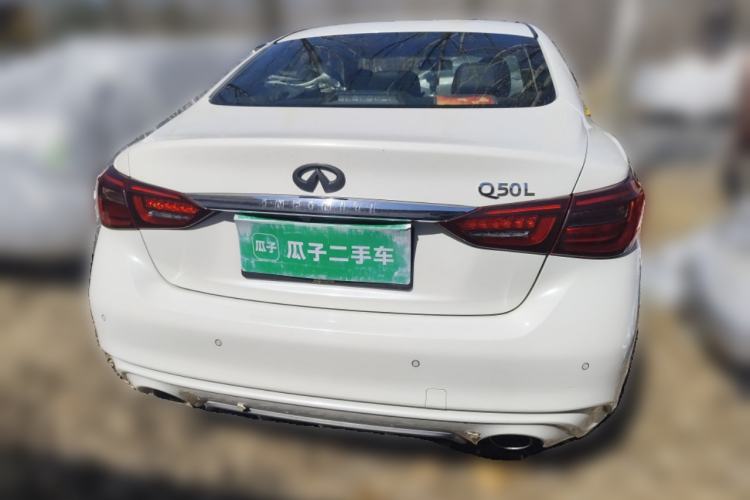 Used Infiniti Q50L 2018 2.0T Enjoyment Version China VI Standard Rear