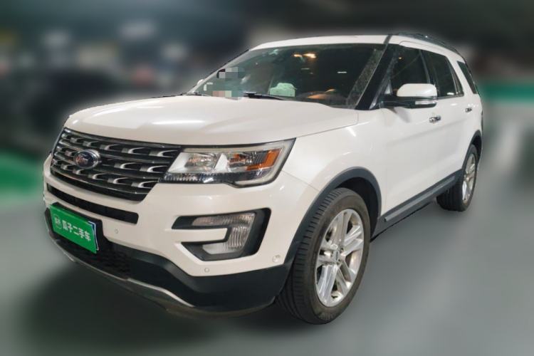 Used Ford Explorer 2017 2.3T Elite Edition