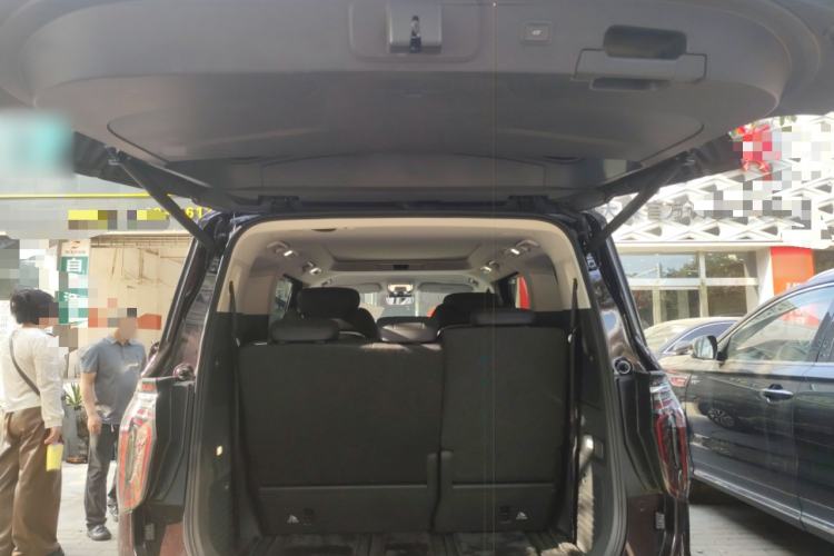 Used Hongqi HQ9 PHEV 2024 2.0T Four-Wheel Drive Business Edition Trunk