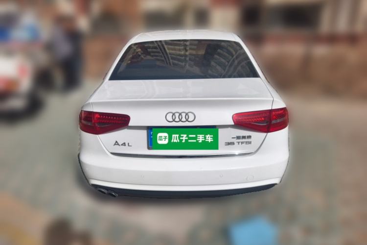 Used Audi A4L 2015 35 TFSI Automatic Comfort Model
