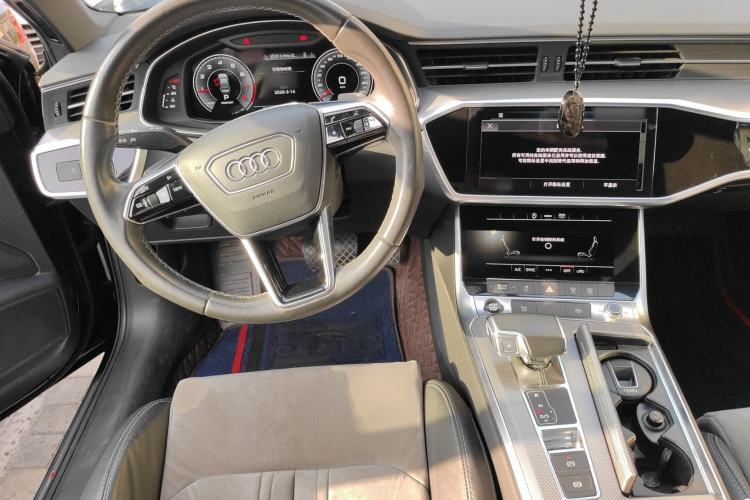 Used Audi A6L 2021 40 TFSI Luxury Dynamic Edition