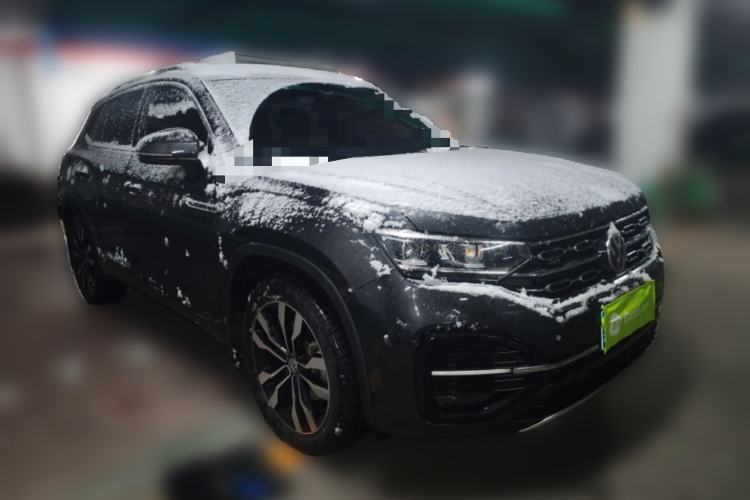 Used Volkswagen Tayron 2022 380TSI Four-Wheel Drive R-Line Connected Version Front Right 45 Deg