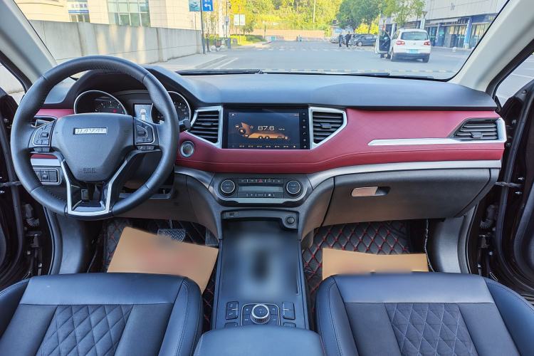 Used Haval H6 Coupe 2020 Smart Connect Version 1.5T Automatic Two-Wheel Drive Elite Model Interior 1