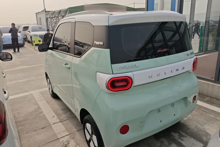 Used Wuling Hongguang MINIEV 2024 3rd Generation 215km Advanced Version