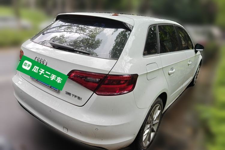Used Audi A3 2014 Sportback 35 TFSI Automatic Comfort Model Rear Right 45 Deg