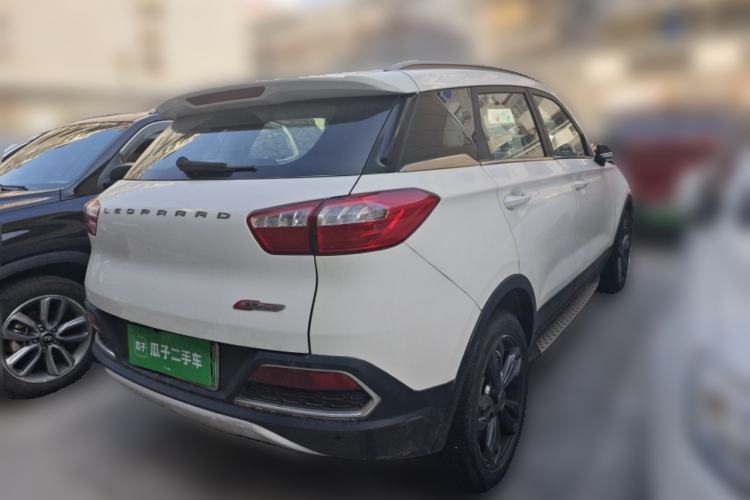 Used Leopaard CS9 New Energy 2018 EV300 Fashion Edition Rear Right 45 Deg