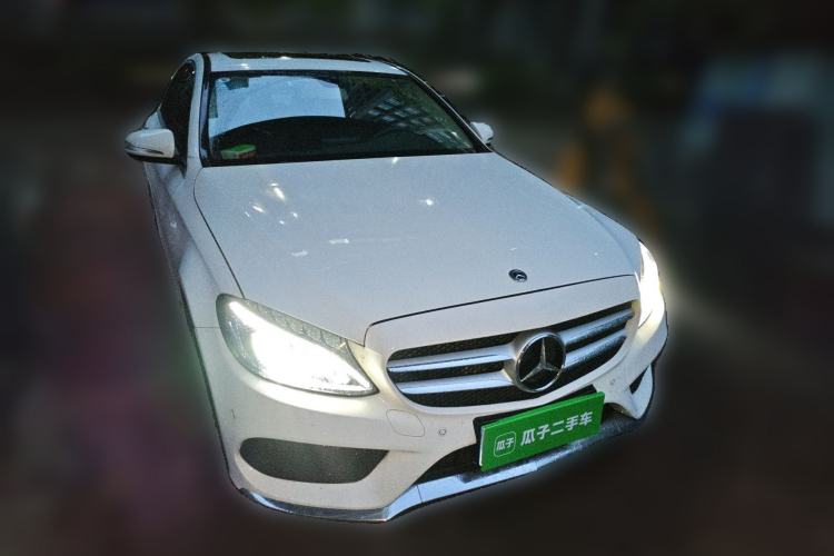 Used Mercedes-Benz C-Class 2017 Restyled C 180 L Fashion Edition Sport Version Front Right 45 Deg