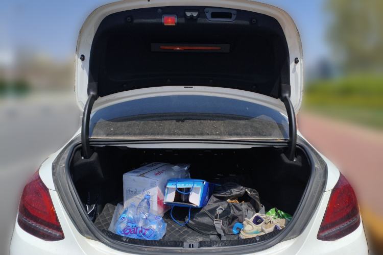 Used Mercedes-Benz C-Class 2020 C 260 L Sport Edition Trunk