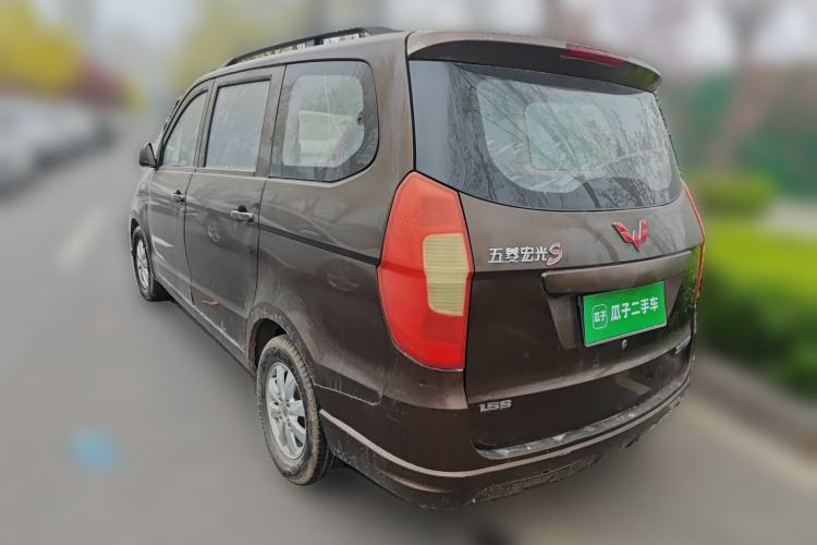 Used Wuling Hongguang 2014 1.5L S Standard Version Rear Left 45 Deg