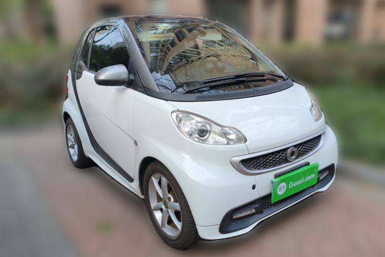 Used smart fortwo 2013 1.0T Hardtop Passion Edition
