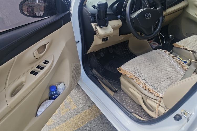 Used Toyota Vios 2016 1.5L Manual ZhiZhen Xingyao Edition
