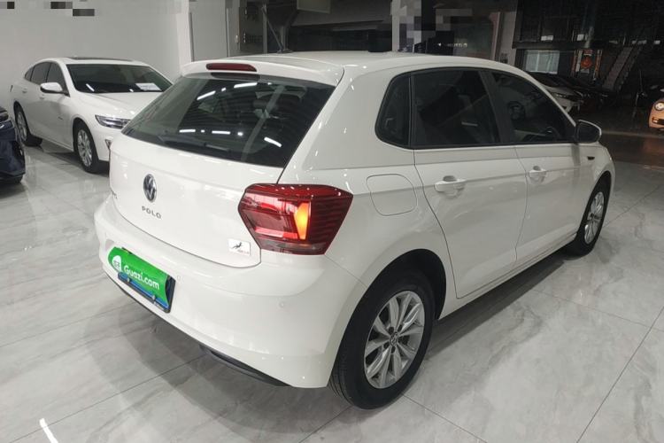 Used Volkswagen Polo 2021 Plus 1.5L Automatic Colorful Tech Edition
