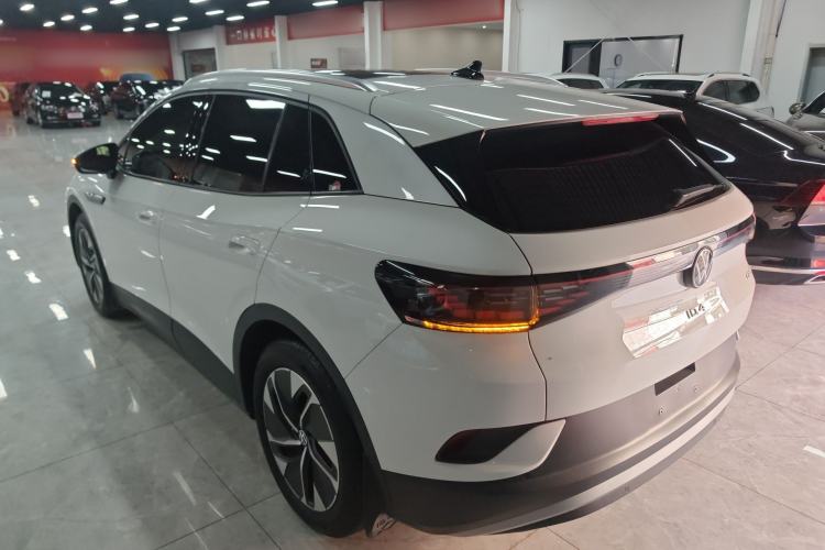 Used Volkswagen ID.4 CROZZ 2024 Pure Edition Limited Edition Rear Left 45 Deg