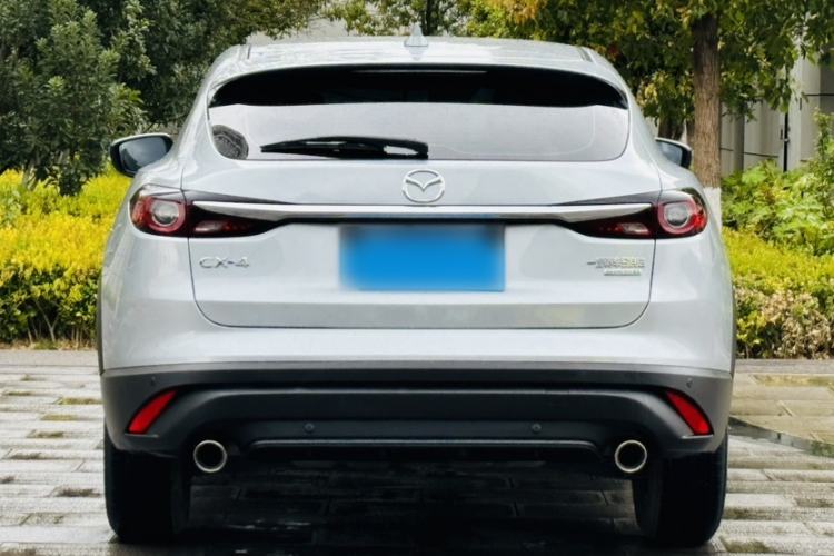 Used Mazda CX-4 2021 2.0L Automatic Two-Wheel Drive Blue Sky Dynamic Edition
