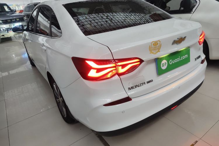 Used Chevrolet Monza 2020 320 Automatic Enjoyment Edition
