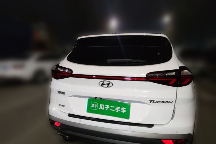 Used Hyundai Tucson 2020 280TGDi Dual-Clutch Two-Wheel Drive Fashion Edition China V Standard Rear