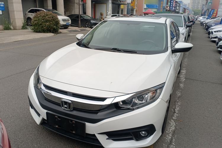 Used Honda Civic 2016 220TURBO CVT Luxury Edition