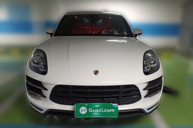 Used Porsche Macan 2017 Macan Turbo 3.6T Front